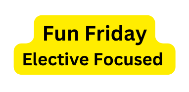 Fun Friday Elective Focused